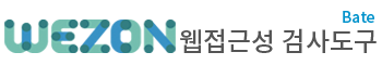 위즈온 웹접근성 검사도구